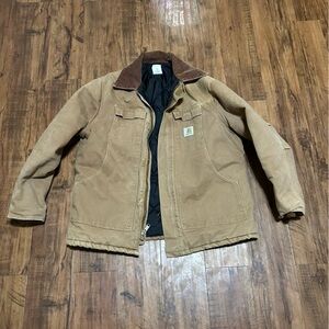 carhartt men’s insulated jacket